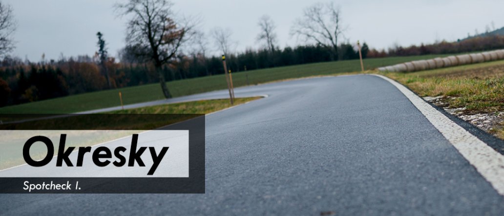 Okresky: Spotcheck I. Okresky: Spotcheck I.